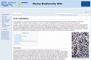 Marine Resource Exploitation