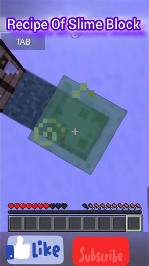 Minecraft Slime Block Recipe