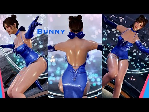 【The First Descendant】 Bunny Dress Skin | Cinematic Photo Mode