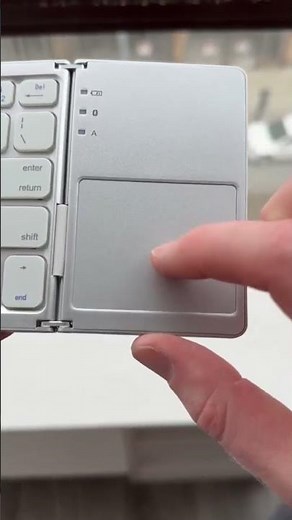 Best Foldable Bluetooth Keyboard 2025 🔥 ProtoArc XK04 | Pocket-Sized Travel Keyboard Review