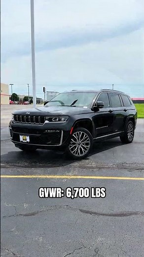 2026 Jeep Grand Cherokee L Summit
