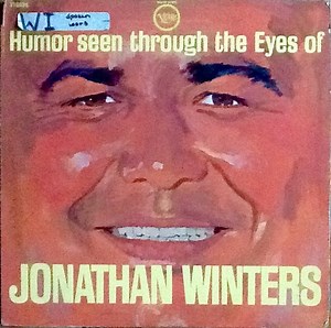 Jonathan Winters - Humor Seen Through The Eyes Of Jonathan Winters