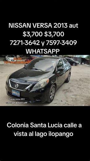 Nissan Versa 2013 for Sale - Affordable and Reliable