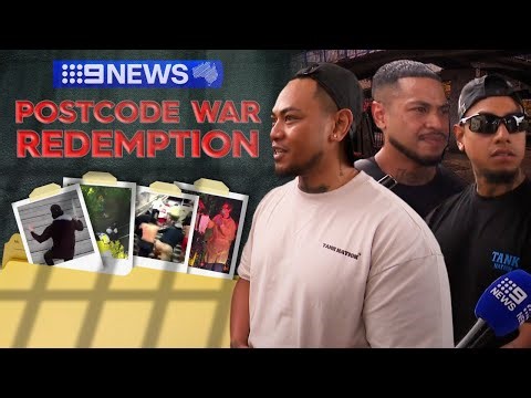 Postcode Wars: Original "21 District" gang members reach out to misguided youth | 9 News Australia