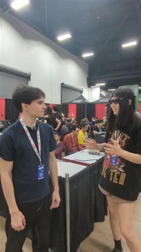 Meme- I mean JOHN REGIONAL at CTWC PHILADELPHIA #tetris #gaming