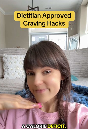 #DietitianApproved Craving hacks: Part 1 ✅ balanced meals. Enough protein, fibre and healthy fats to keep you satisfied longer and blood sugars controlled. ❌ don’t fast if you starve during those windows or only think about food. Fasting is not needed for fat loss. ⚠️ don’t be chronically dieting. We shouldn’t be dieting all the time for psychological or physical reasons 😴 get your sleep. Sleep deprivation makes cravings worse #cravings #fatloss #weighloss