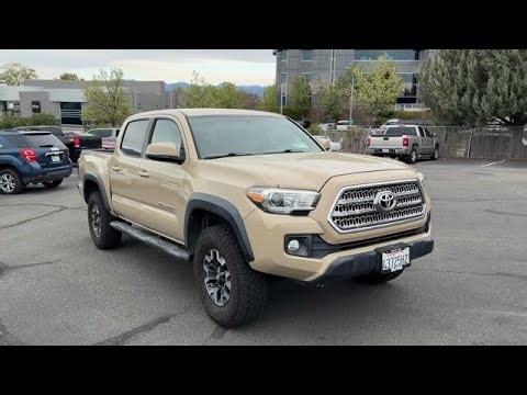 2017 Toyota Tacoma Northern California, Redding, Sacramento, Red Bluff, Chico, CA HM046795A