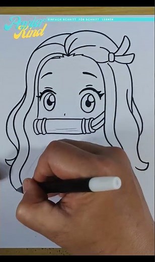 Quick Guide: How to Draw a Chibi Girl in One Minute - Step by Step