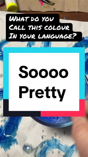 What do you call this colour in your language? #fyp #dc #artist #colors #parati