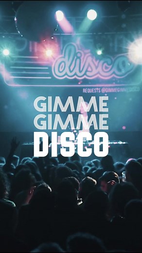 welcome to gimme gimme disco. The ultimate ABBA themed disco dance party #gimmegimmedisco #abba #disco #gimmegimmegimme