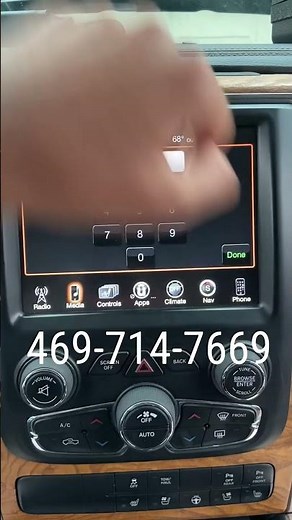 How to get a Anti theft code for Ram radio, #automobile #car #dodge #challenger #charger