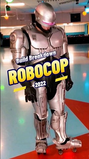 Robocop Halloween Cosplay - 2022 Costume Build Breakdown - #robocop #rollerskating #cosplay