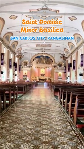 Saint Dominic Minor Basilica 📍San Carlos City, Pangasinan #Pangasinan #fblifestyle | The Pangasinan Nomad