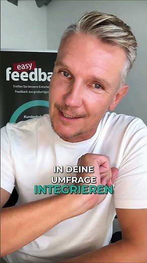 Anonyme Umfrage mit einem Gewinnspiel erstellen | easyfeedback