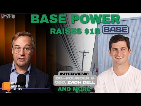 Battery Power for Texans with Zach Dell, plus Tim Apple is LEAVING? and a Tesla fan update | E2190
