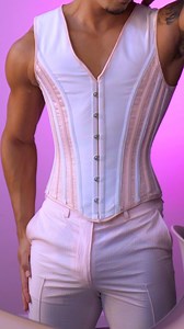 ✨Black Friday Sale STARTS NOW✨ Custom Corset Vest — innovacorsetry.com Get 15% OFF with code BFSale #corset #menincorsets | Innova Corsetry