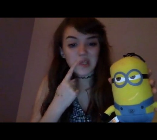 Girl Crying Over Minions - Memes and Reactions