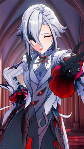 Arlecchino - Furina / Umamusume Trend【Genshin Impact MMD】