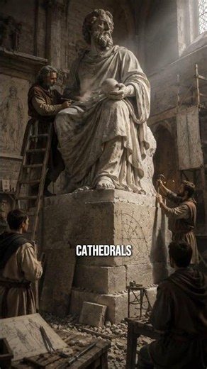 Pythagorean Knowledge Hidden in Cathedral Architecture
