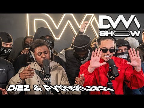 [EXCLUSIVE] DIEZ ft. Python Loco - Freestyle DVM #dvmshow