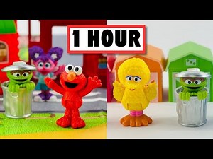 BIG Sesame Street Learning Video | Kids, Shapes & Counting | Educational Videos For Toddlers