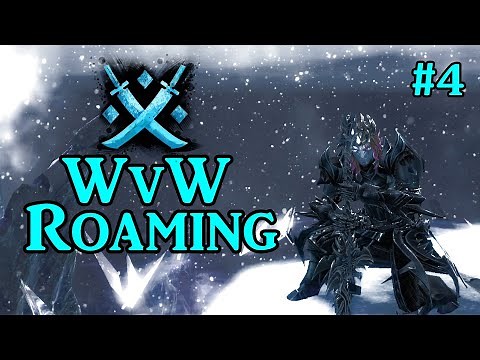 GW2 WvW Willbender Outnumbered Roaming Commentary #4 - Create Space