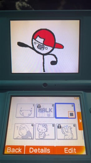 Who remembers these good times 🙂‍↕️ #nostalgiacore #nostolgia #fyp #flipnote #dsi