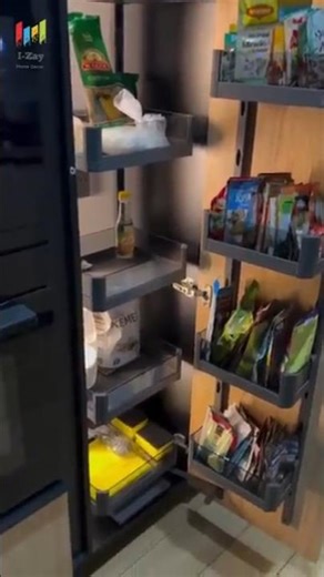 Maximize Your Pantry Space | Smart Kitchen Organization Ideas #kitchen #kitchenstorage