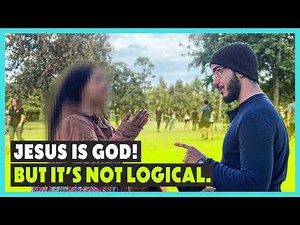 Muslim Shocked By Christian Lady | NEW SHAHADAH!