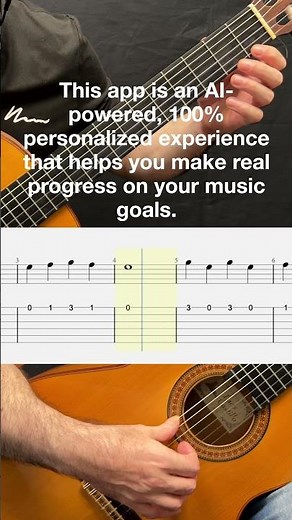 Beginner Guitar Technique Exercise | Follow Along Tabs
