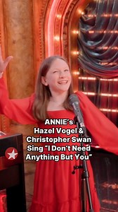 78K views · 1.1K reactions | ANNIE Tour stars Hazel Vogel and...