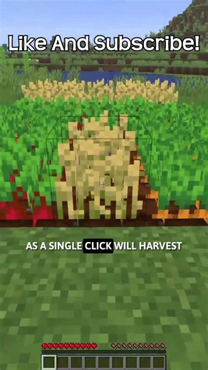A Mod That Harvests And Replants All Your Crops At Once In Minecraft!