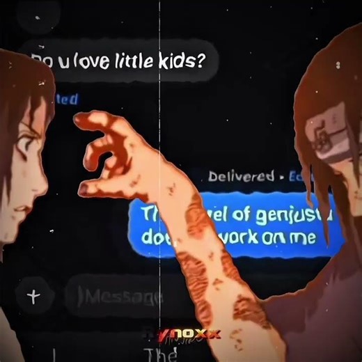 Credit to Rynoxx: that level of genjustsu dosnt work on me #itachi #naruto