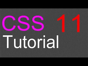 CSS Layout Tutorial - 11 - Navigation bar and buttons Video Lecture | Learn CSS: A Comprehensive Tutorial for Web Developers - Front-End Programming