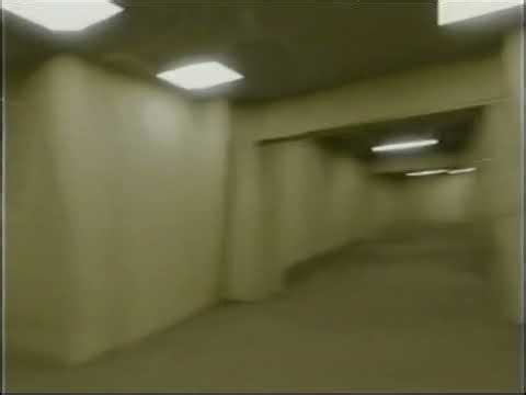 Backrooms Scrapped CHASE SCENE