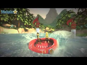 Kinect Adventures - Rallyball - River Rush Curvy Creek
