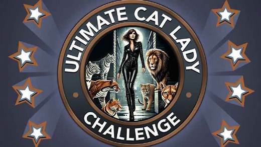 How to Complete the Ultimate Cat Lady Challenge in BitLife