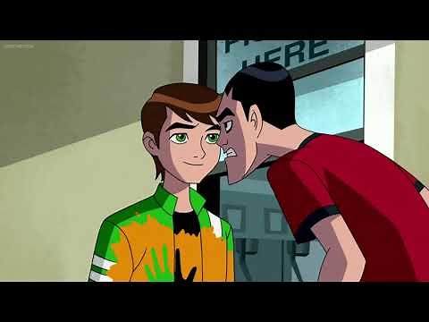 Jt and Cash try to bully but Ben teaches them a lesson , Alien Force Episode 10