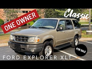 Classic 2000 Ford Explorer XLT AWD V8 Super Cool For Sale By Elite Motor Cars Of Peabody MA Sold