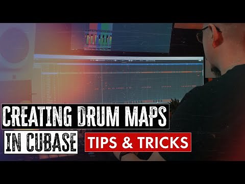 Drum Programming Made Simple with Cubase Drum Maps | Tips & Tricks