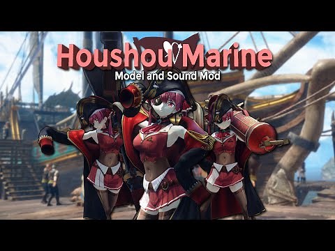 【Monster Hunter Rise】Houshou Marine Mod