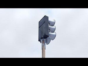 FS EOWS*612 | Full Alert + Ambience | Lakeside Siren Testing, ROBLOX