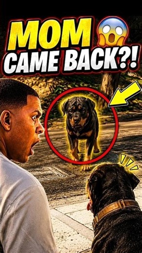 CHOP'S MOM CAME BACK... THEN SHE TOOK US HERE! 😱🐕 | GTA 5