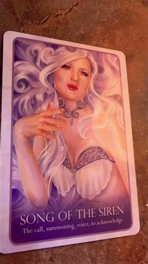 Card of the Day #song #lifegiving #calling #voice #magick #intune #signals #lovesong