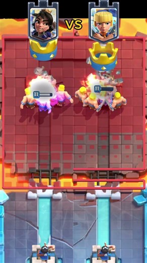 Princess vs Dagger Duchess #cr #viral