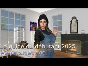 Second Life 2025 - The Beginner's Guide 🇫🇷: #2 Settings 💻🤓📚