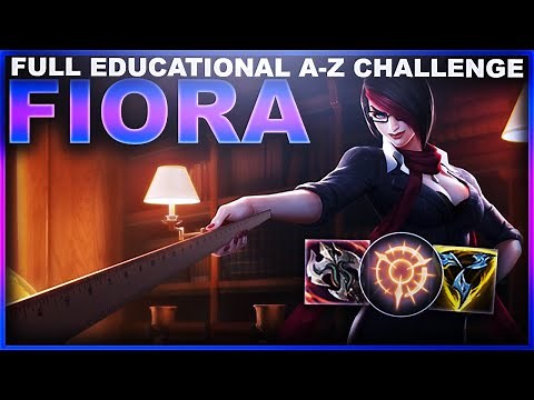 FIORA IS A 1v1 MONSTER! | League of Legends