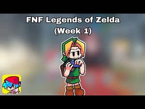 Jogando FNF Legends of Zelda (Week 1) V-Slice port