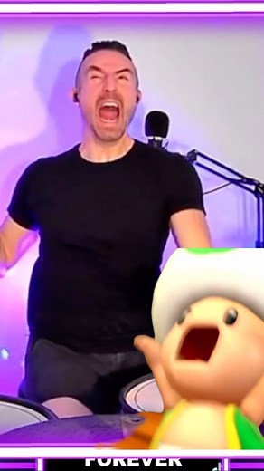 Toad sings My Heart Will Go On #Titanic #Funny #Ai #Music | WiseDrums