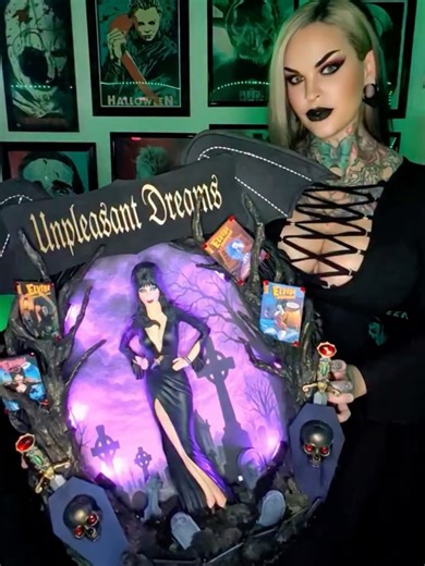 21K views · 184 reactions | Elvira, Mistress of the Dark on Reels | Facebook